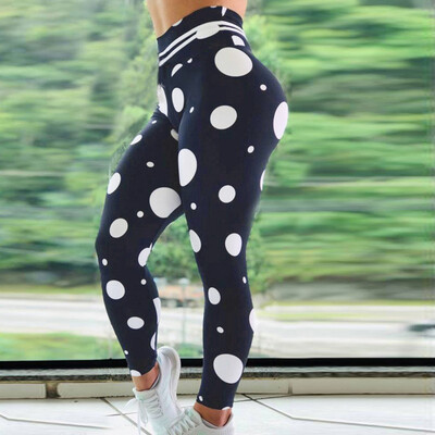 Tailored Womens Fashion Dot Pront Leggings Fitness Sports Running Yoga Athletic Pants
Tailored Womens Fashion Dot Pront Leggings Fitness Sports Running Yoga Athletic Pants