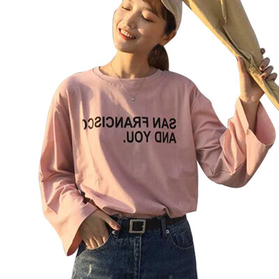 T shirt women White Summer Letter Printed Funny Cotton Tee Shirt Casual Loose O-neck Comfortable Women Tops
T shirt women White Summer Letter Printed Funny Cotton Tee Shirt Casual Loose O-neck Comfortable Women Tops
