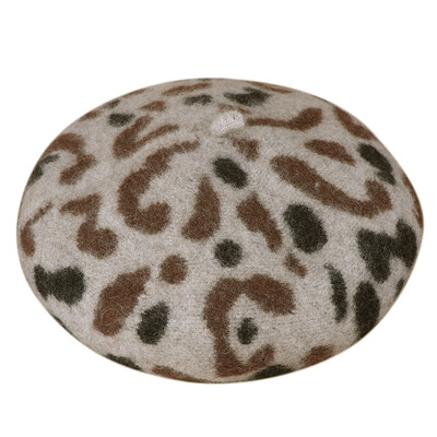 New Korean Camouflage Beret Retro Pumpkin Cap Literary&Artistic Wool Wool Thickening&Warming Hundred Female Caps
New Korean Camouflage Beret Retro Pumpkin Cap Literary&Artistic Wool Wool Thickening&Warming Hundred Female Caps