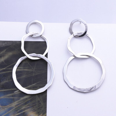 EK605 Vintage Hollow Round Flower Oval Knot Twist Earrings Geometric Metal Earrings for Women Statement Earrings Modern Art
EK605 Vintage Hollow Round Flower Oval Knot Twist Earrings Geometric Metal Earrings for Women Statement Earrings Modern Art