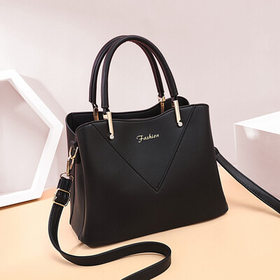 Womens high-capacity commuter handbags business fashion slung simple soft texture Joker ladies
Womens high-capacity commuter handbags business fashion slung simple soft texture Joker ladies