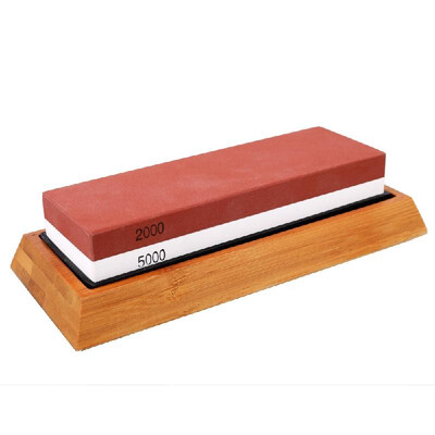 Double-sided Bicolor Whetstone Cutter Sharpener Stone for Kitchen White Corundum Sharpening Tool with Silica Gel Underlay
Double-sided Bicolor Whetstone Cutter Sharpener Stone for Kitchen White Corundum Sharpening Tool with Silica Gel Underlay