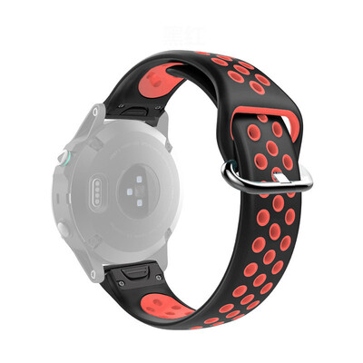 〖Follure〗Replacement Silicagel Two-Color Soft Quick Install Band For Garmin Fenix 55Plus
〖Follure〗Replacement Silicagel Two-Color Soft Quick Install Band For Garmin Fenix 55Plus