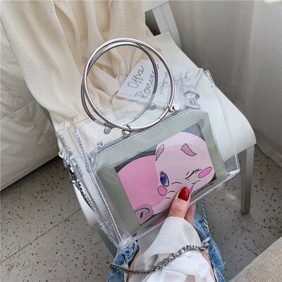 Qiao Bani 2019 new Korean chic fashion printing elephant elephant hard handbags handbag shoulder diagonal handbag
Qiao Bani 2019 new Korean chic fashion printing elephant elephant hard handbags handbag shoulder diagonal handbag
