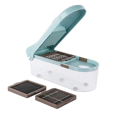 Multi-functional Manual Kitchen Slicer Vegetable Cutter Potato Peeler Carrot Grater Dicer Kitchen Tools
Multi-functional Manual Kitchen Slicer Vegetable Cutter Potato Peeler Carrot Grater Dicer Kitchen Tools