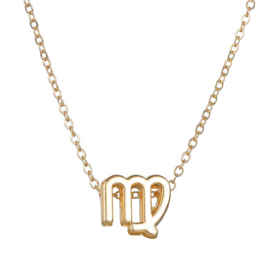 12 Horoscope Aries Pisces Leo Necklace Gold Silver Color 12 Constellation Necklaces Pendants Choker Necklaces For Women Jewelry
12 Horoscope Aries Pisces Leo Necklace Gold Silver Color 12 Constellation Necklaces Pendants Choker Necklaces For Women Jewelry