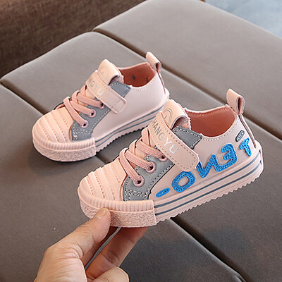 Kids Childrens Cartoon Letter Print Sports Shoes Boys Girls PU Shoes Casual Sneakers Shoes
Kids Childrens Cartoon Letter Print Sports Shoes Boys Girls PU Shoes Casual Sneakers Shoes