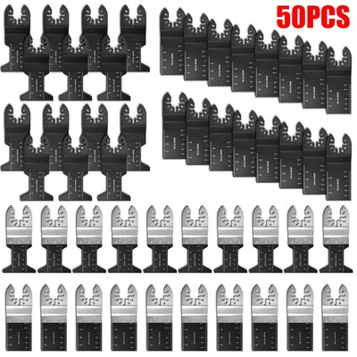 50pcs Saw Blades Oscillating Carbon Steel Cutter DIY Multi Tool For Fein Bosch Multimaster Makita Bosch
50pcs Saw Blades Oscillating Carbon Steel Cutter DIY Multi Tool For Fein Bosch Multimaster Makita Bosch