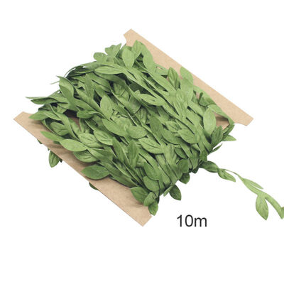 5M Wedding Party DIY Garland Decoration Green Leaf Rattan Simulation Wreath Leaves Rattan Wreath Wedding Background Decoration
5M Wedding Party DIY Garland Decoration Green Leaf Rattan Simulation Wreath Leaves Rattan Wreath Wedding Background Decoration