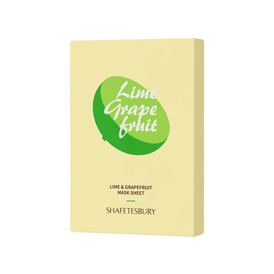 SHAFETESBURY Lime Grapefruit Soothing Mask 21ml 5 Soothing Moisturizing Moisturizing
SHAFETESBURY Lime Grapefruit Soothing Mask 21ml 5 Soothing Moisturizing Moisturizing
