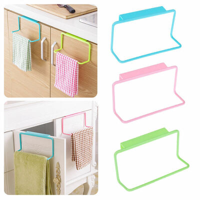 NEW Bathroom Kitchen Towel Rack Hanging Holder Organizer Cabinet Cupboard Hanger
NEW Bathroom Kitchen Towel Rack Hanging Holder Organizer Cabinet Cupboard Hanger