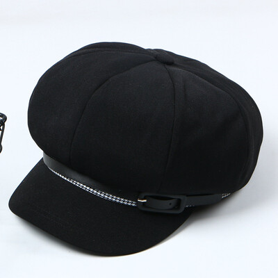 Octagonal Hat Female Autumn Winter Korean Edition New Red Beret British Restoration Leisure Painter Hat Chao Man
Octagonal Hat Female Autumn Winter Korean Edition New Red Beret British Restoration Leisure Painter Hat Chao Man