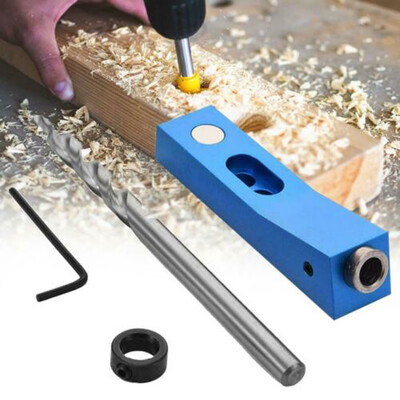 4 Pcs Pocket Jig Kit Woodworking Guide Oblique Drill Angle Hole Puncher Locator
4 Pcs Pocket Jig Kit Woodworking Guide Oblique Drill Angle Hole Puncher Locator