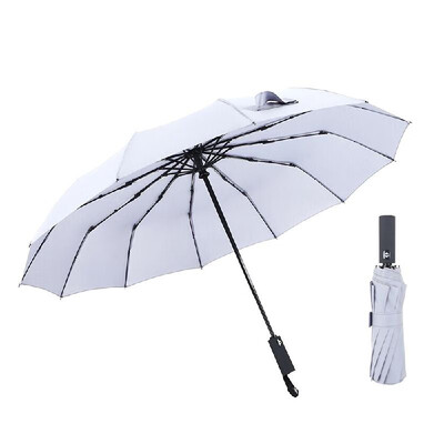 12 Ribs Windproof Travel Umbrella with Tefloning Canopy Auto OpenClose 23inch Folding Umbrella Protection from Rain
12 Ribs Windproof Travel Umbrella with Tefloning Canopy Auto OpenClose 23inch Folding Umbrella Protection from Rain