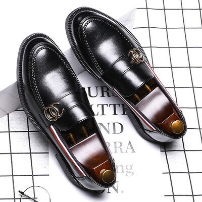 Mens shoes breathable mens casual shoes lazy one pedal Korean version of the wild trend British set foot shoes 1398-G
Mens shoes breathable mens casual shoes lazy one pedal Korean version of the wild trend British set foot shoes 1398-G