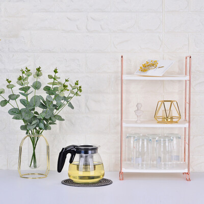 〖Follure〗Iron Corner Organizer Bathroom Caddy Shelf Kitchen Storage Rack Holder 3 Tier
〖Follure〗Iron Corner Organizer Bathroom Caddy Shelf Kitchen Storage Rack Holder 3 Tier
