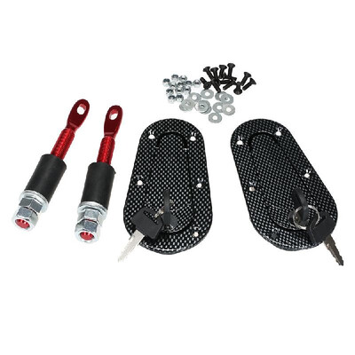 Locking Hood Catch Latches Catch Locking Kit Universal Racing Car Engine Cover Lock Plus Flush Mount Hood Latch Pin Key Locking Ki
Locking Hood Catch Latches Catch Locking Kit Universal Racing Car Engine Cover Lock Plus Flush Mount Hood Latch Pin Key Locking Ki