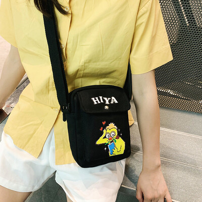 Canvas small bag handbags new 2019 cartoon cute small square bag personality casual wild single shoulder Messenger bag tide
Canvas small bag handbags new 2019 cartoon cute small square bag personality casual wild single shoulder Messenger bag tide
