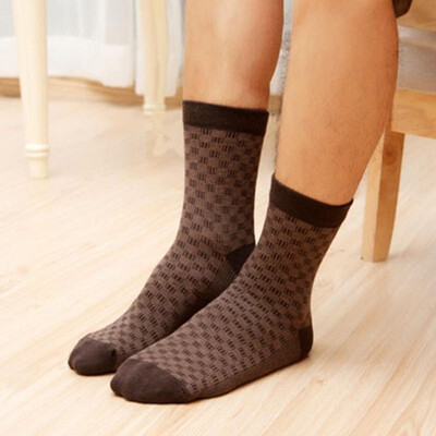 Autumn Winter Men Cotton Socks Plaid Checked Business Casual Soft Warm Hosiery Calcetines
Autumn Winter Men Cotton Socks Plaid Checked Business Casual Soft Warm Hosiery Calcetines