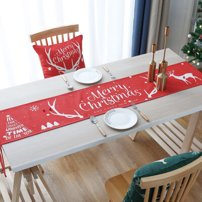 Christmas Table Flag Cotton Tablecloth Tv Cabinet Cover Bed Flag Festival Party Home Decor
Christmas Table Flag Cotton Tablecloth Tv Cabinet Cover Bed Flag Festival Party Home Decor