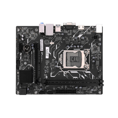Colorful H310M-E V20 Motherboard Mainboard Systemboard Intel LGA 1151 Coffee Lake- Processor DDR4 SATA30 6Gbs mATX for Desktop
Colorful H310M-E V20 Motherboard Mainboard Systemboard Intel LGA 1151 Coffee Lake- Processor DDR4 SATA30 6Gbs mATX for Desktop