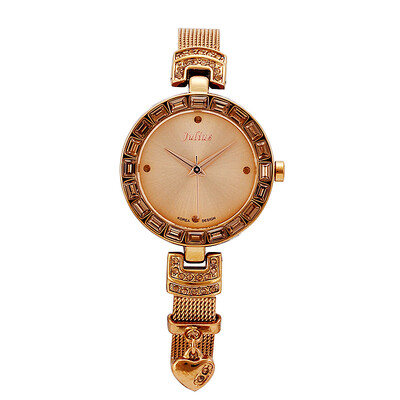 Watch female waterproof Korean fashion steel students Korean version of simple trend rhinestone metal chain bracelet watch
Watch female waterproof Korean fashion steel students Korean version of simple trend rhinestone metal chain bracelet watch
