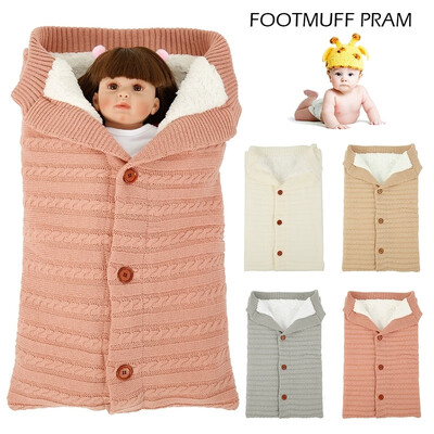 Newborn Baby Blanket Swaddle Sleeping Bag Kids Toddler Sleep Sack Stroller Wrap Warm Footmuff
Newborn Baby Blanket Swaddle Sleeping Bag Kids Toddler Sleep Sack Stroller Wrap Warm Footmuff