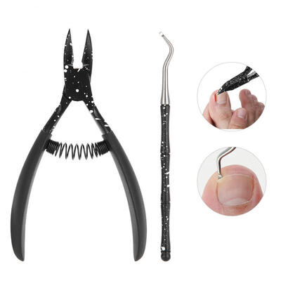 Greensen 2PcsSet Professional Toenail Care Tool Ingrown Toenail Fixer Cuticle Nipper Nail File Kit
Greensen 2PcsSet Professional Toenail Care Tool Ingrown Toenail Fixer Cuticle Nipper Nail File Kit