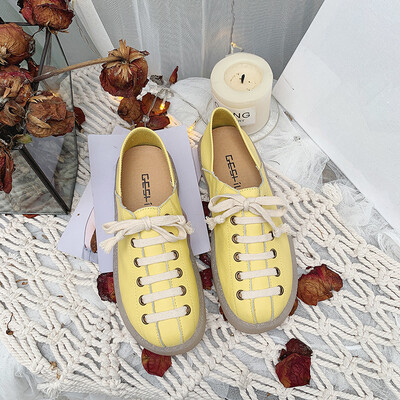 The new Korean version of 2019 summer leisure comfortable Joker flat bottom two wear Mori girl shoes retro lazy bean shoes
The new Korean version of 2019 summer leisure comfortable Joker flat bottom two wear Mori girl shoes retro lazy bean shoes