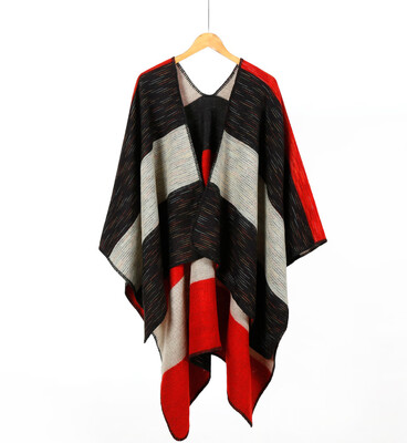 European&American foreign trade stars with the same paragraph autumn&winter rainbow wide strip dual-use shawl long air conditioning warm imitation cashmere shawl
European&American foreign trade stars with the same paragraph autumn&winter rainbow wide strip dual-use shawl long air conditioning warm imitation cashmere shawl