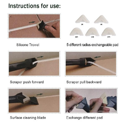1 Set Professional Silicone Sealant Scraper Metal Spatula House Kitchen Dirt Remover&Finisher Cement Caulking Tool Kit Removal
1 Set Professional Silicone Sealant Scraper Metal Spatula House Kitchen Dirt Remover&Finisher Cement Caulking Tool Kit Removal