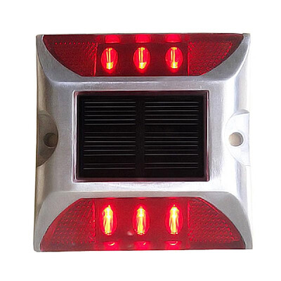 Solar Deck Lights 6-LED Driveway Light Aluminum Waterproof Outdoor Path Road Stairs Step Ground Lamp for Pathway Garden Patio Yard
Solar Deck Lights 6-LED Driveway Light Aluminum Waterproof Outdoor Path Road Stairs Step Ground Lamp for Pathway Garden Patio Yard