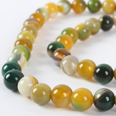 Natural Gemstone Agate Round Bead Strands Dyed YellowGreen 6mm Hole 1mm about 63pcsstrand 1535"
Natural Gemstone Agate Round Bead Strands Dyed YellowGreen 6mm Hole 1mm about 63pcsstrand 1535"