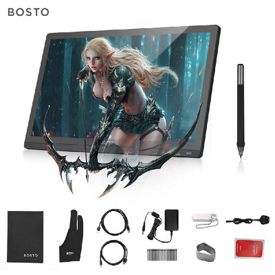 BOSTO 22HD mini Graphic Drawing Tablet Monitor 215 Inch HD IPS Display Screen 1920 1080 Resolution with Adjustable Stand8192
BOSTO 22HD mini Graphic Drawing Tablet Monitor 215 Inch HD IPS Display Screen 1920 1080 Resolution with Adjustable Stand8192