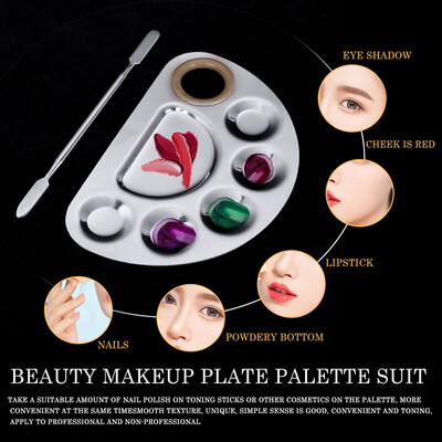 Toponeto Stainless Steel Cosmetic Face Makeup Palette Spatula Foundation Mixing Tool
Toponeto Stainless Steel Cosmetic Face Makeup Palette Spatula Foundation Mixing Tool