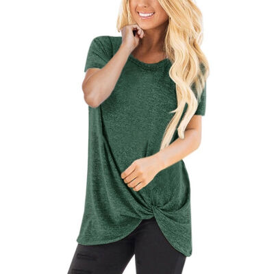 Summer T Shirt Women Solid Pockets Buttons Tops Tee Shirt Female Shirt Women Short Sleeve O-Neck Tee Loose T-Shirt Plus Size 2XL
Summer T Shirt Women Solid Pockets Buttons Tops Tee Shirt Female Shirt Women Short Sleeve O-Neck Tee Loose T-Shirt Plus Size 2XL
