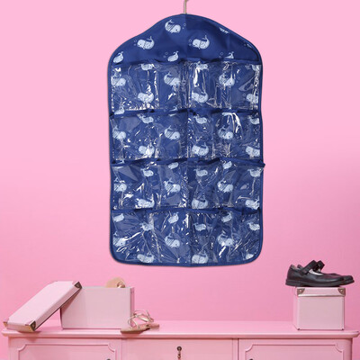 16 Pockets Double Sided Hanging Jewelry&Accessories Organizer Shelf Bedroom Hanging Storage ShelfStorage Bag 
16 Pockets Double Sided Hanging Jewelry&Accessories Organizer Shelf Bedroom Hanging Storage ShelfStorage Bag
