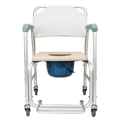 Toilet Seat Multifunctional Aluminum Elder People Disabled People Pregnant Women Elevated with Cushion White
Toilet Seat Multifunctional Aluminum Elder People Disabled People Pregnant Women Elevated with Cushion White