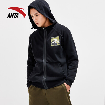 Anta ANTA 95839716 Mens Sports Top Mens Autumn New Casual Mens Knit Hooded Sweater Coat A92203 Basic Black Men 180
Anta ANTA 95839716 Mens Sports Top Mens Autumn New Casual Mens Knit Hooded Sweater Coat A92203 Basic Black Men 180