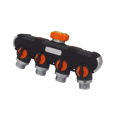 4 Way Hose Splitter Garden Hose Splitter Connector Heavy Duty Fitting for Drip Irrigation Timers&Lawns
4 Way Hose Splitter Garden Hose Splitter Connector Heavy Duty Fitting for Drip Irrigation Timers&Lawns