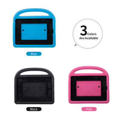 Protective EVA Case for iPad AirAir2Pro97New97 Silicone Shockproof Handle Case Screen Protector for Kids Pink
Protective EVA Case for iPad AirAir2Pro97New97 Silicone Shockproof Handle Case Screen Protector for Kids Pink
