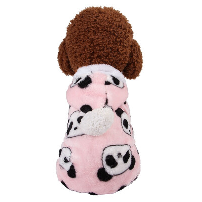 Warm Winter Puppy Cat Coat Costume Cute Dog Clothes Jumpsuit Panda Pattern with Plush Tail Pet Clothes Outfit For Dogs Cats
Warm Winter Puppy Cat Coat Costume Cute Dog Clothes Jumpsuit Panda Pattern with Plush Tail Pet Clothes Outfit For Dogs Cats