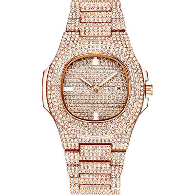 Fashion Women Diamond Watch Stainless Steel Analog Quartz Wristwatch Lady Luxury Watches 2019 New Arrival Female Clock
Fashion Women Diamond Watch Stainless Steel Analog Quartz Wristwatch Lady Luxury Watches 2019 New Arrival Female Clock