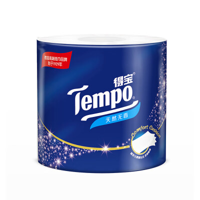 Tempo Roll paper 4 layers 160g 1 volume Debao cored roll paper towel natural fragrance-free
Tempo Roll paper 4 layers 160g 1 volume Debao cored roll paper towel natural fragrance-free