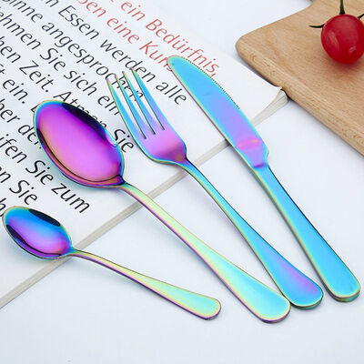 Complete Metal Dinner Service Set Cutter Fork Spoon Teaspoon With A Cloth Bag With Cloth Bag 5 Types
Complete Metal Dinner Service Set Cutter Fork Spoon Teaspoon With A Cloth Bag With Cloth Bag 5 Types