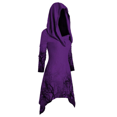 Tailored Womens Halloween Tree Print Convertible Collar Asymmetrical Knitwear Cloak Tops
Tailored Womens Halloween Tree Print Convertible Collar Asymmetrical Knitwear Cloak Tops