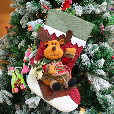 Toponeto Christmas Xmas Tree Hanging Party Tree Decor Elk Candy Stocking Gift Candy Bags
Toponeto Christmas Xmas Tree Hanging Party Tree Decor Elk Candy Stocking Gift Candy Bags