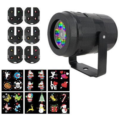 Led snowstorm pattern film projection lamp film christmas pattern lamp Christmas Halloween card changing projection lamp
Led snowstorm pattern film projection lamp film christmas pattern lamp Christmas Halloween card changing projection lamp