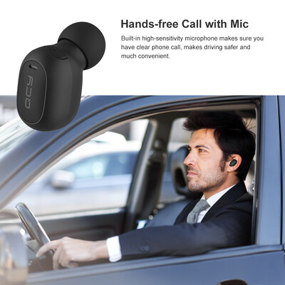 QCY Mini2 Wireless Business Bluetooth Headphone with Mic Bluetooth 50 Headset Voice Assistant Activate Earbuds
QCY Mini2 Wireless Business Bluetooth Headphone with Mic Bluetooth 50 Headset Voice Assistant Activate Earbuds
