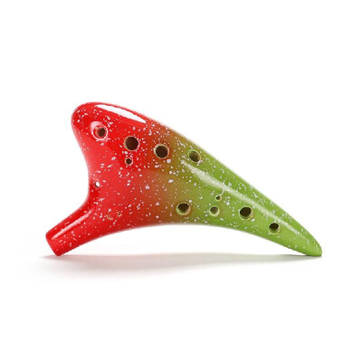 12 Holes Ceramic Ocarina Alto C Starry Style Musical Instrument with Lanyard Music Score Protective Bag For Music Lover&Learne
12 Holes Ceramic Ocarina Alto C Starry Style Musical Instrument with Lanyard Music Score Protective Bag For Music Lover&Learne